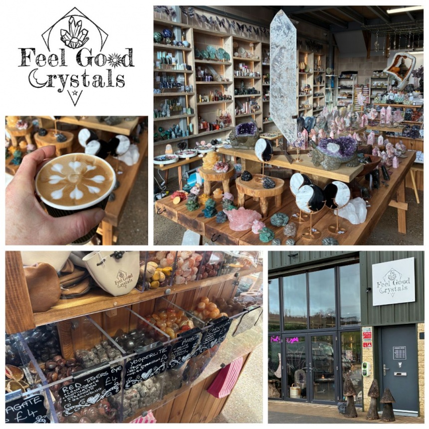 Explore Feel Good Crystals: A Local Gem for Mind, Body & Soul